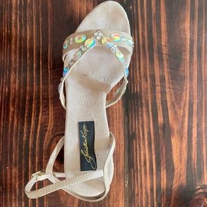 Jonathan Kane formal acrylic heels 👠